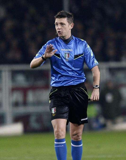 Derby della Lanterna n.110, arbitra Rocchi