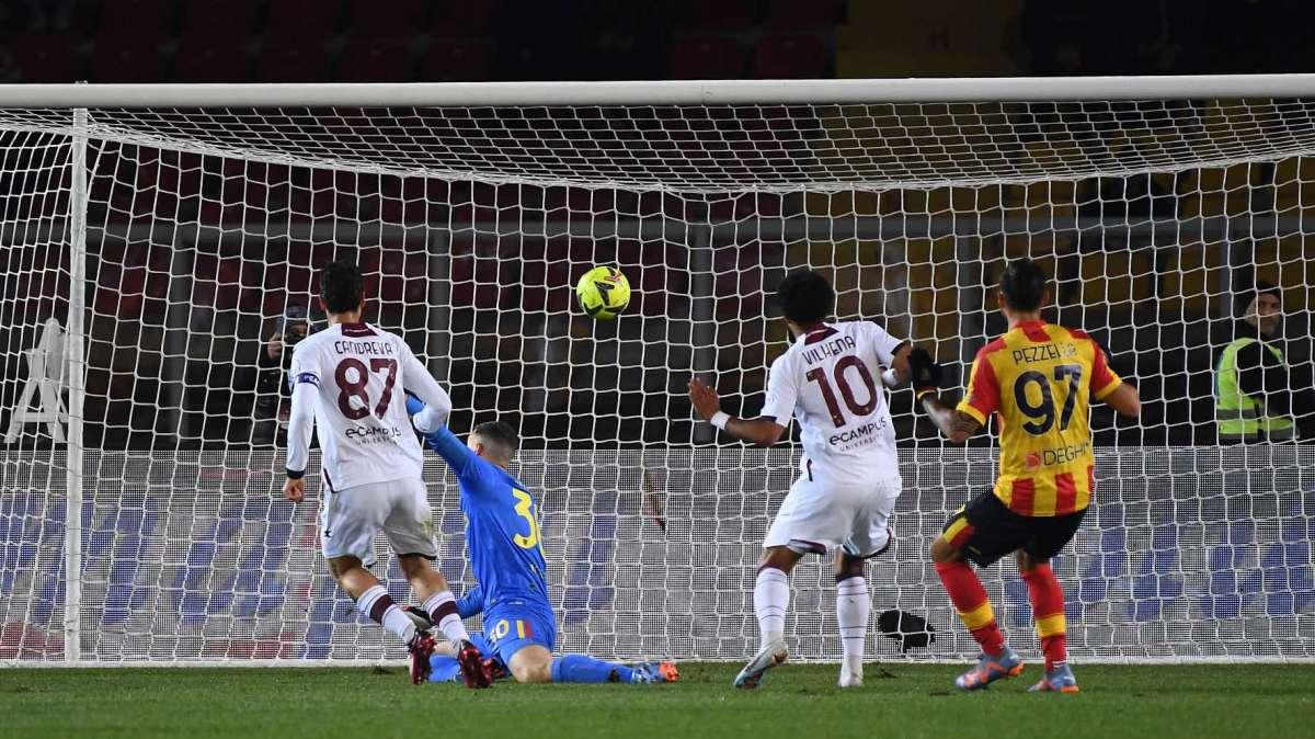 Lecce ko, Falcone in prestito dalla Sampdoria: "Ogni errore in Serie A viene punito"