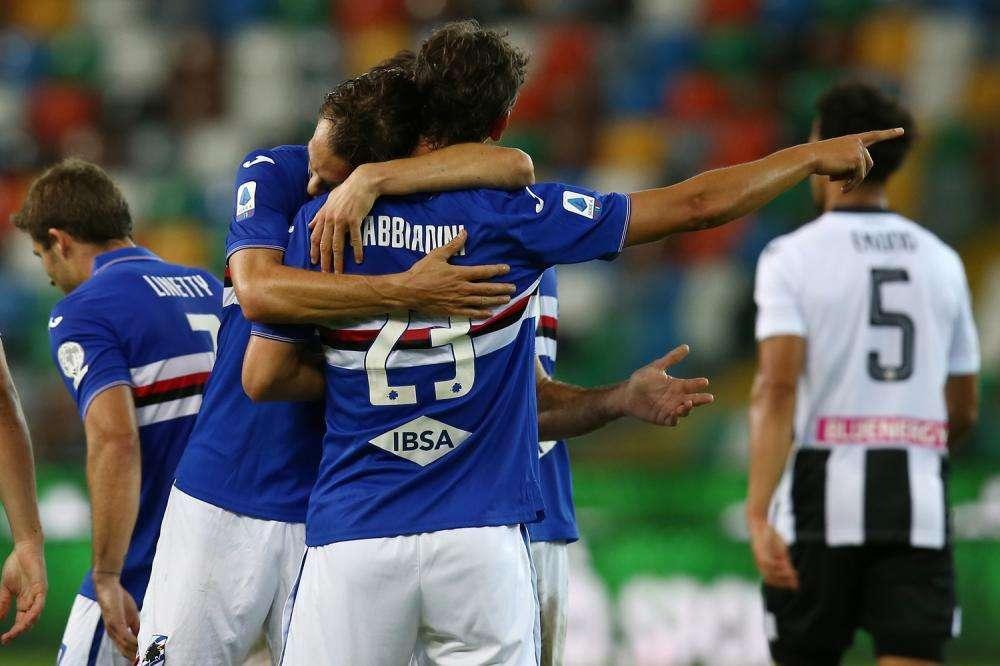 Yoshida, sorrisi e ironia sui social con Gabbiadini: "Assist? Prego"