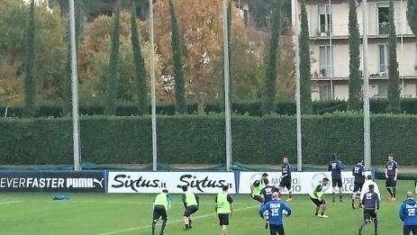 Per Alvarez programma individuale, Viviano e Bereszynski scarico e recupero