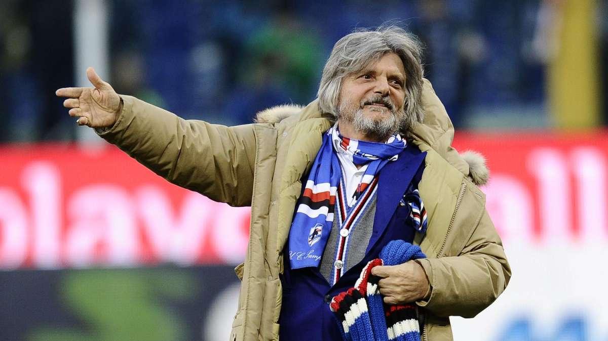 Ferrero: "Stiamo chiudendo due giocatori. Okaka è figlio mio e i figli non si mandano via"
