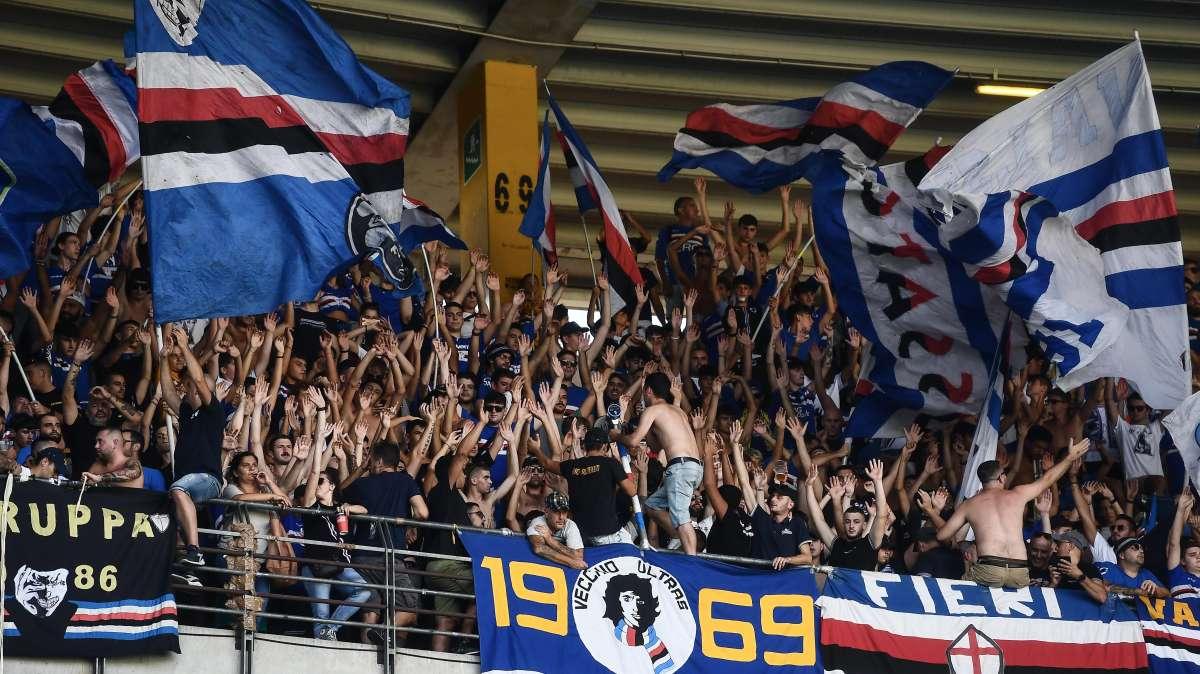 Gruppi Sampdoria, vessili blucerchiati a Parma e Terni