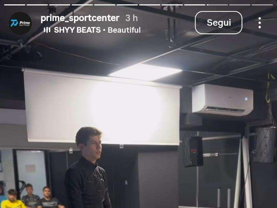 Sampdoria, Pedrola ospite del Prime Sportcenter di Madrid