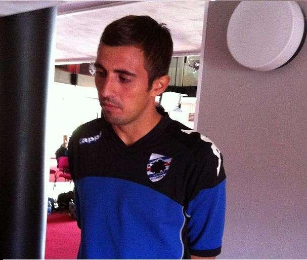 Krsticic: "Voglio pensare solo alla Samp, il gruppo è la nostra prima forza"