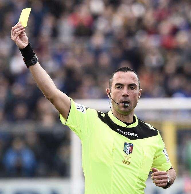 Inter-Sampdoria, arbitra Guida