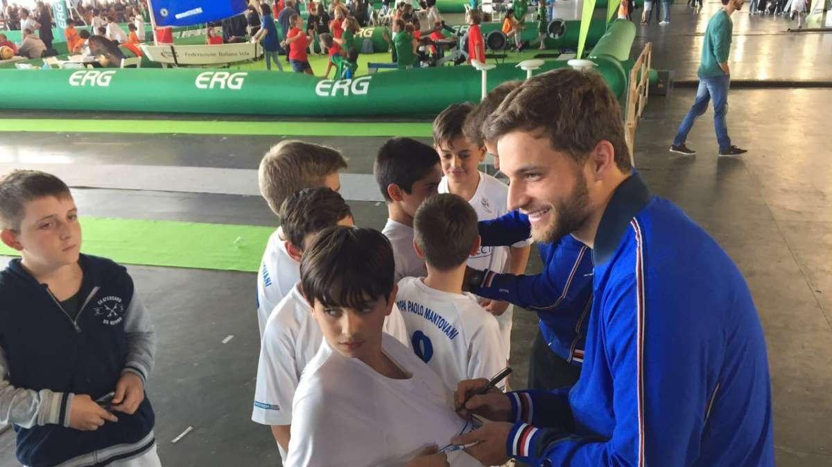 Sampdoria, Bereszynski e Trimboli ospiti al Torneo Ravano