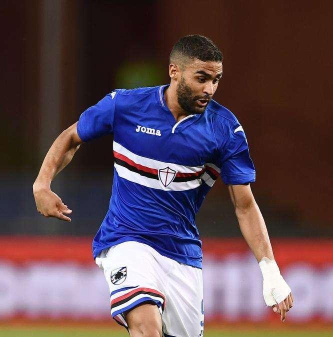 SAMPDORIA GONFIA LA RETE - Un sorriso molto amaro