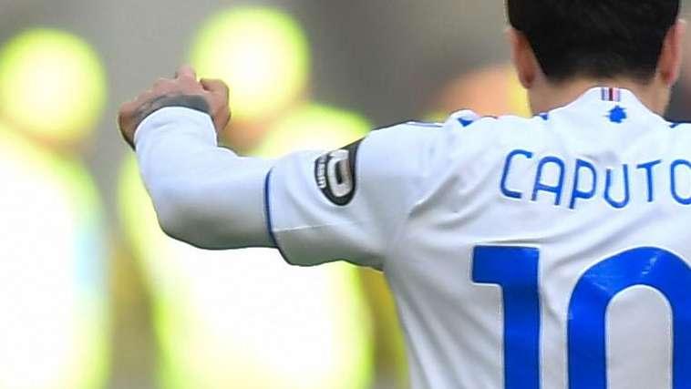 Venezia-Sampdoria, Caputo: "Cerco di fare il massimo per questi colori"