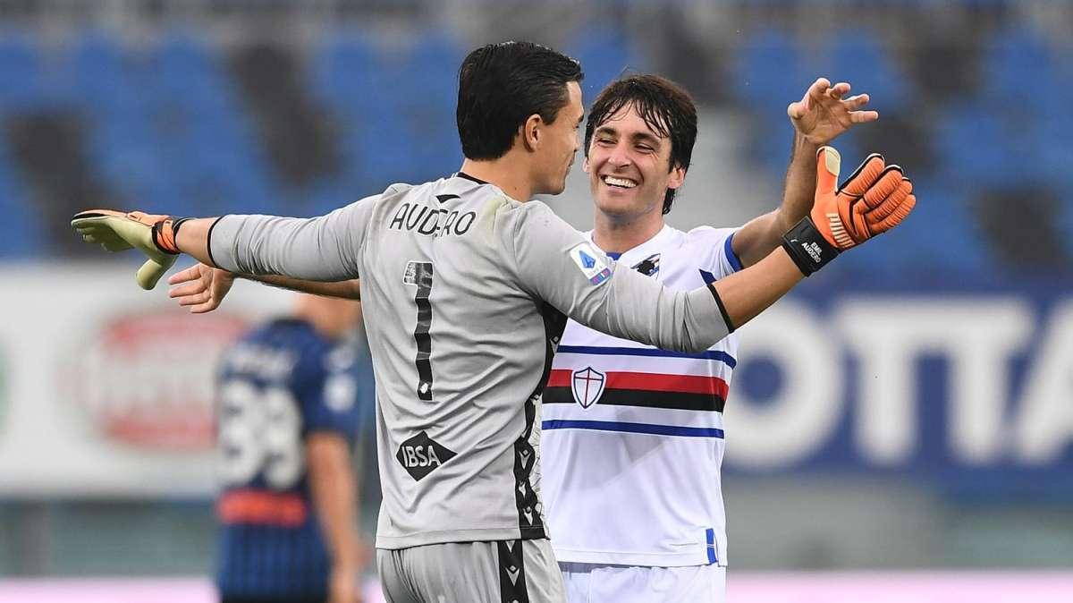 Audero: "Vittoria da squadra. Ottima partita contro avversario forte"