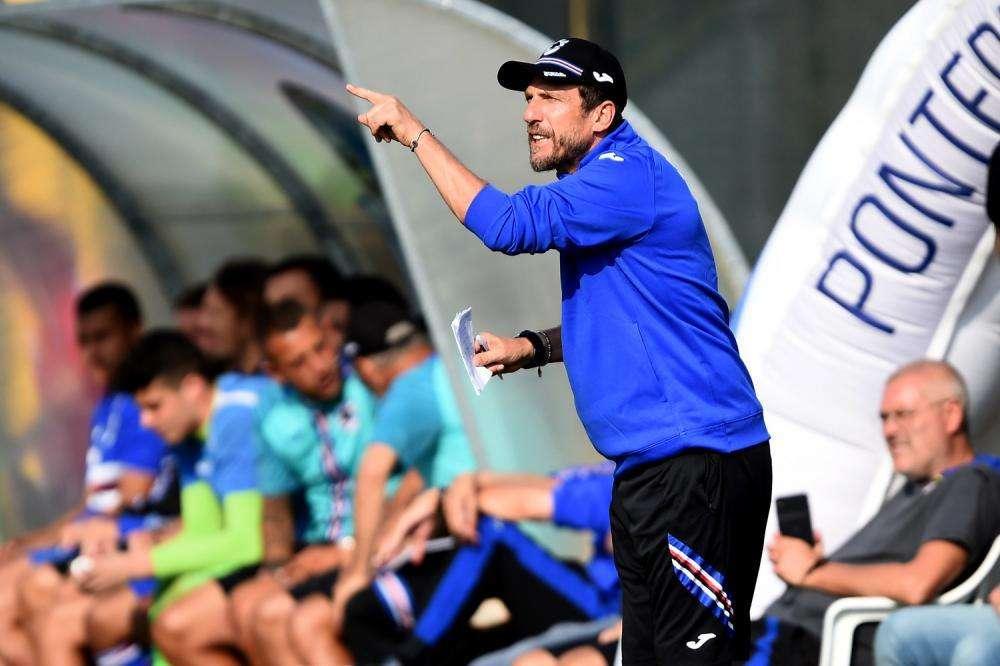 Di Francesco: "La squadra ricerca con continuità determinate verticalizzazioni che a me piacciono"