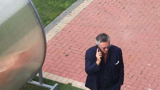PONTE DI LEGNO LIVE - Pradè in visita alla squadra: tattica in vista dell'Hellas