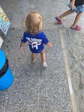 "Bevo e scatto per la Samp": Ludovica, piccoli fan di Palombo crescono