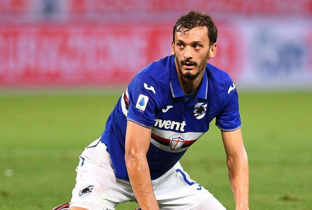 Gabbiadini: "Ero un po' giù, una partita così la vuoi sempre giocare. Sono entrato, ho fatto gol e sono contento"