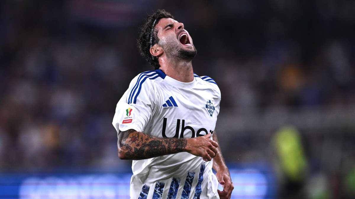 Sampdoria - Como 1-1, Cutrone risponde subito ai blucerchiati