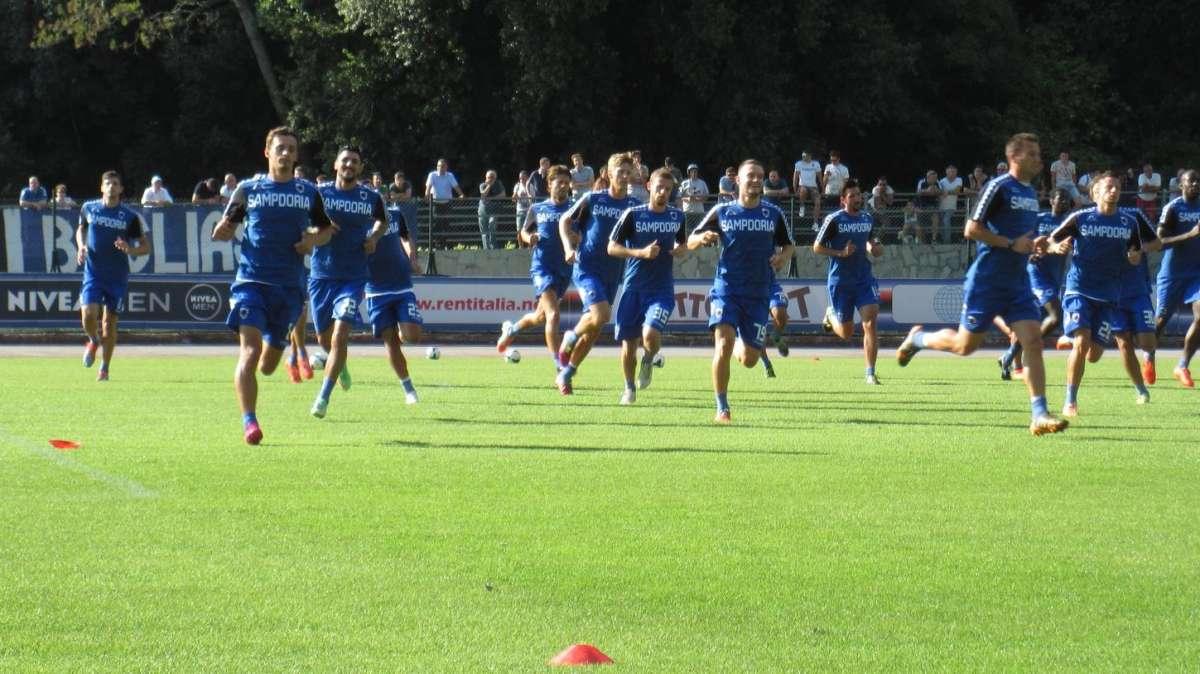Bogliasco, Mesbah e Soriano tornano in gruppo 
