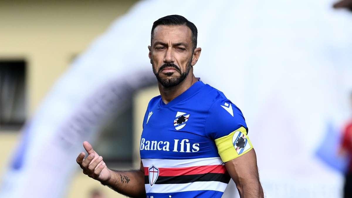 Sampdoria, 22 convocati per Istanbul: out Quagliarella e Gabbiadini