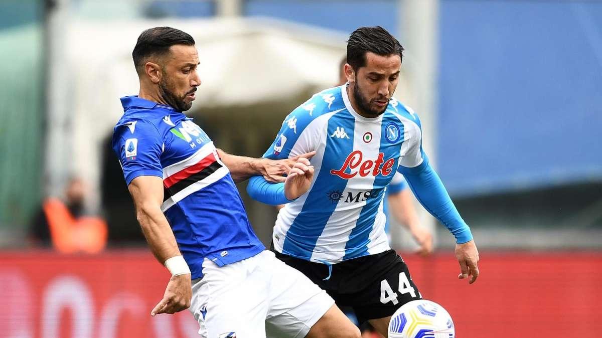 M. Esposito: "Nel secondo tempo blucerchiati bravi a sfruttare gli spazi"