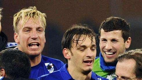 Samp a Maxi Lopez: "Auguri da gustare fotogramma per fotogramma"