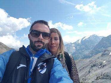 "Bevo e scatto per la Samp": con Elisa e Fulvio Livigno è blucerchiata