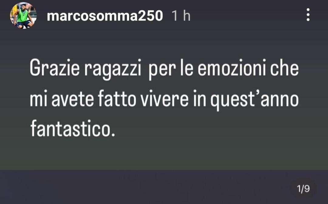 Giovani Sampdoria, Somma: "Grazie per le emozioni Pontedera"