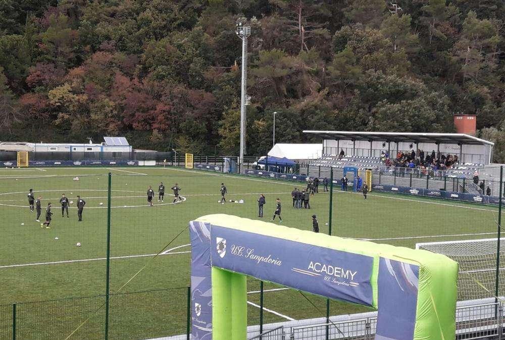 Next Generation, grande festa  prima di Samp - Chievo