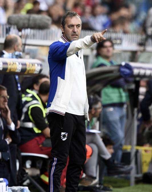 Giampaolo: "Squadra per 90' è stata straordinaria. L'entusiasmo ti porta oltre i limiti" 