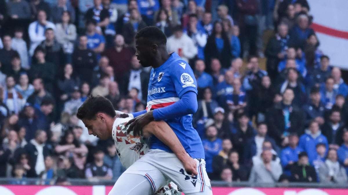 Sampdoria-Cremonese: vicinissimi al gol con Niang!