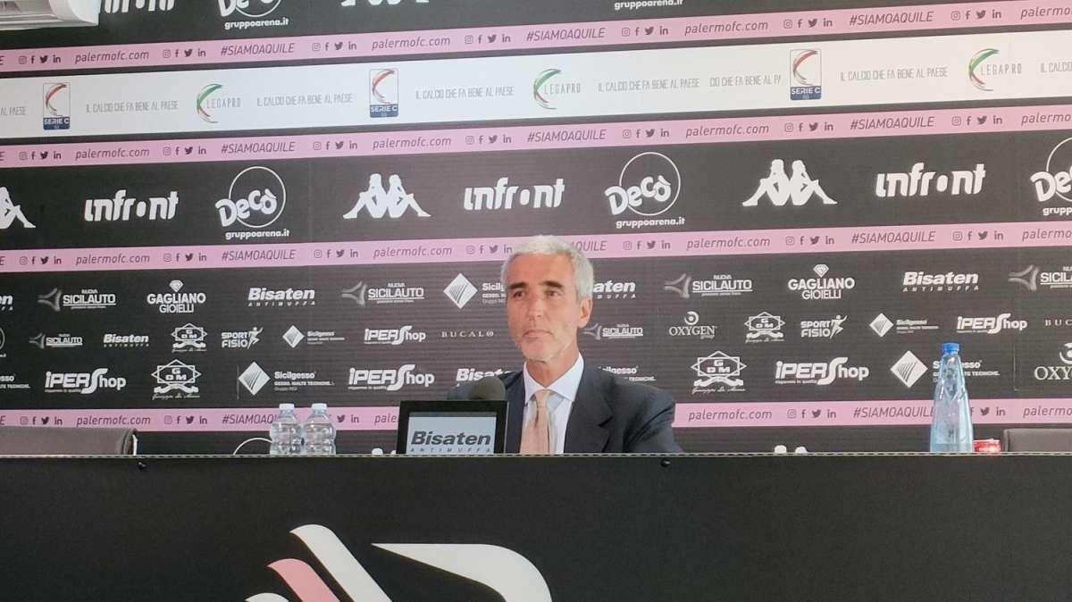 Pres. Palermo: "Ferrero non amato per niente a Genova. È bravissimo a parole"