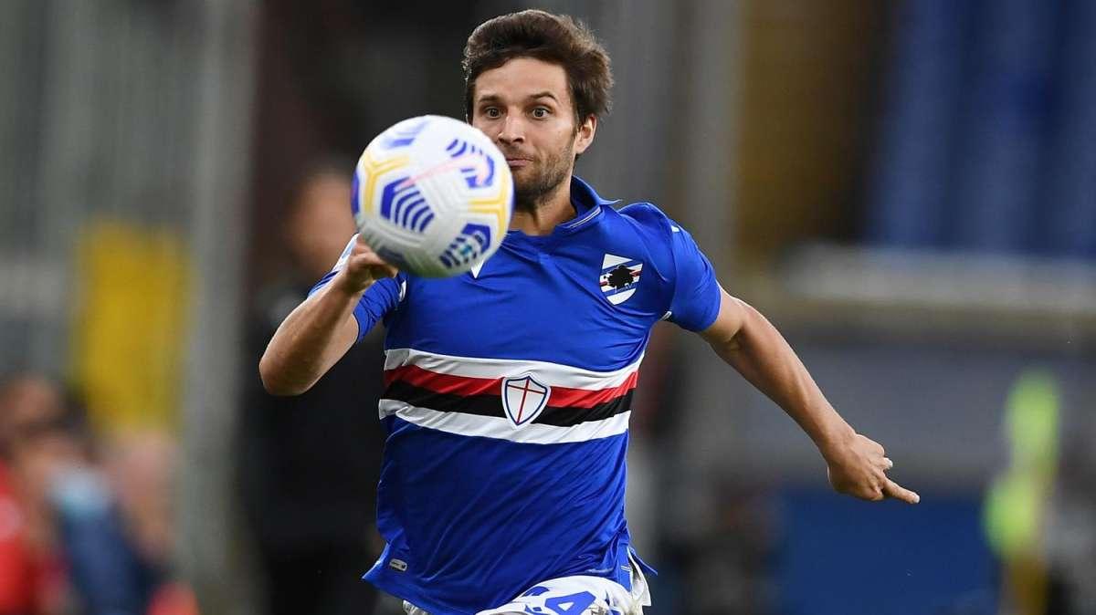 Sampdoria, subentra Bereszynski per i supplementari