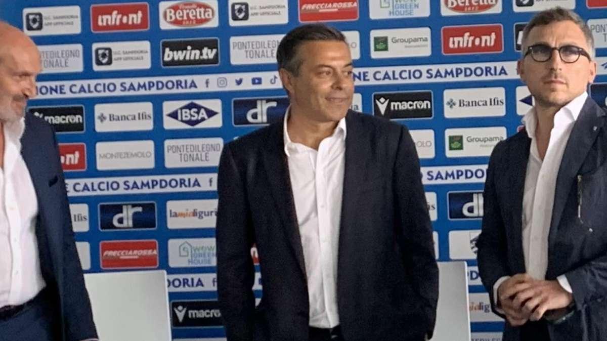 Sampdoria, Radrizzani è arrivato nel ritiro di Livigno 