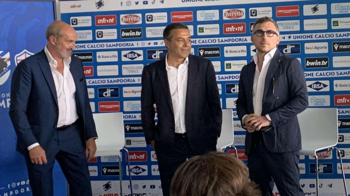 Dordoni: “Giocatore vero si vede nei momenti di difficoltà. Società Sampdoria da 10 e lode"