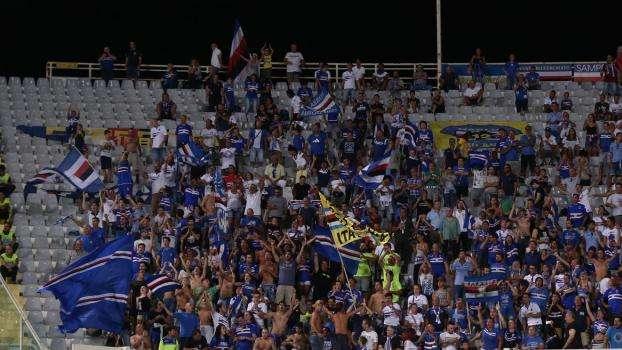 Torreira e Ramirez al  Club Sempresolosamp di Varazze
