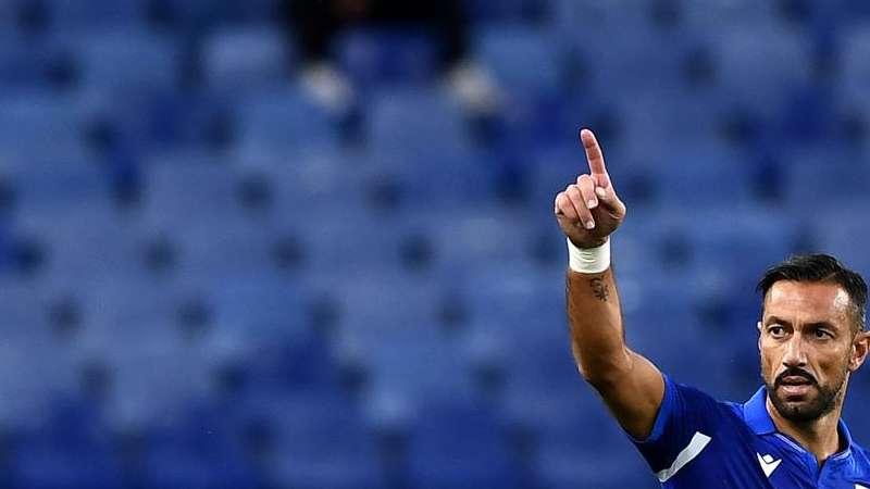 Sampdoria, Quagliarella: "Grazie dal cuore, ricambio tutto il bene che ho avuto da ognuno di voi"