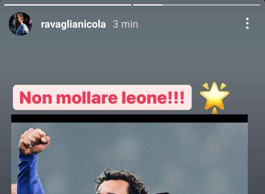 Sampdoria, Ravaglia incoraggia Gabbiadini: "Non mollare leone!"