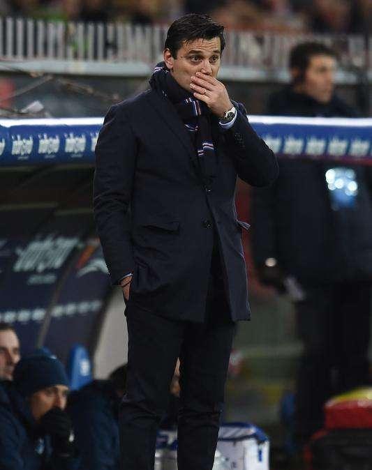 Montella: "Non ci siamo indeboliti qualitativamente con il mercato. La mia squadra ha giocato un grandissimo secondo tempo"
