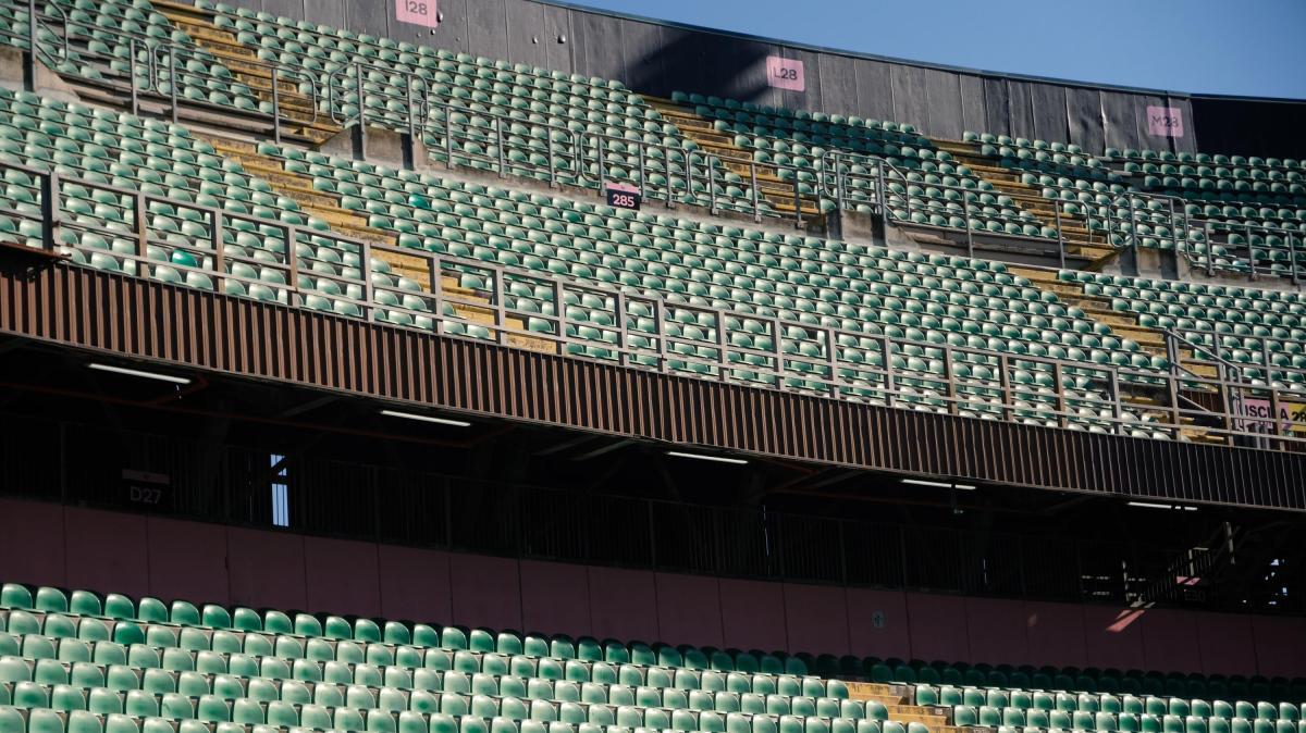 Palermo - Sampdoria, disposta chiusura settore ospiti