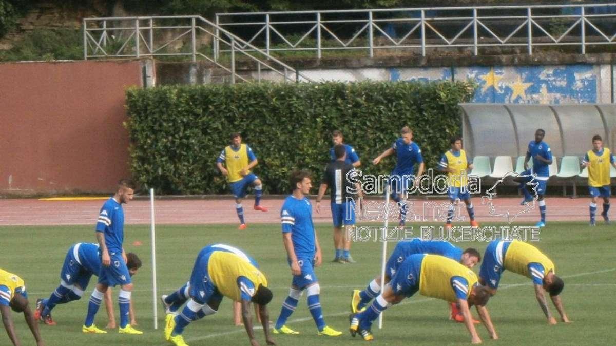 Bogliasco: Silvestre, Sansone, Wszolek e De Silvestri a parte