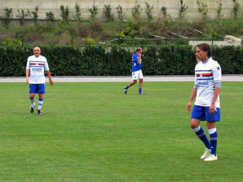 Festa Federclubs, Chiesa: "Sono arrivato a 18 anni e ho esordito con Lanna e Cerezo, un'emozione particolare"