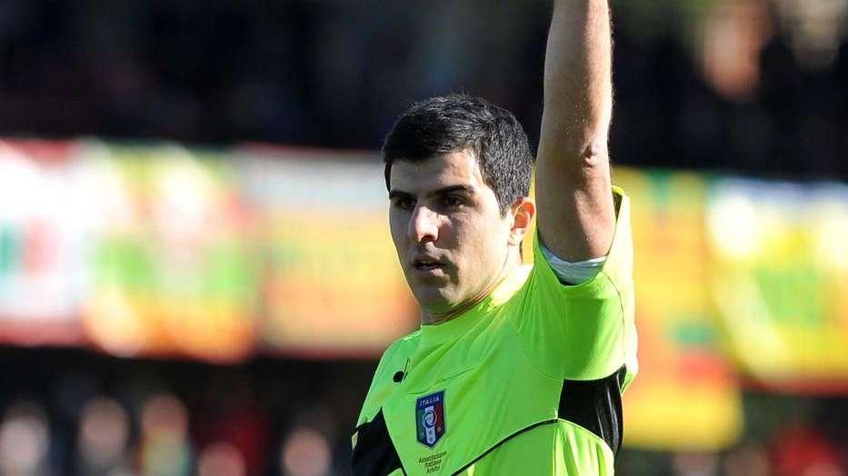 Le designazioni arbitrali: Sampdoria - Cittadella affidata a Gualtieri
