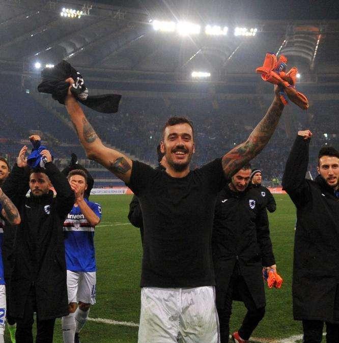 Viviano: "Inno Genoa non mi piace, Regini attaccato ingiustamente". Fernandes: "Viviano il primo a credere in me alla Sampdoria"