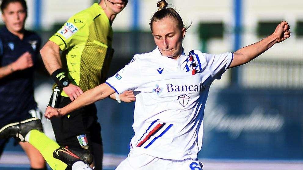 Sampdoria Women, Giordano: "La nostra forza è lo spogliatoio"