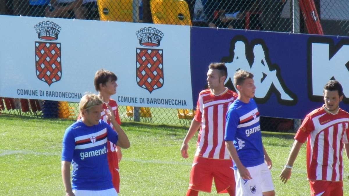 BARDONECCHIA LIVE - Ecco le immagini della prima amichevole