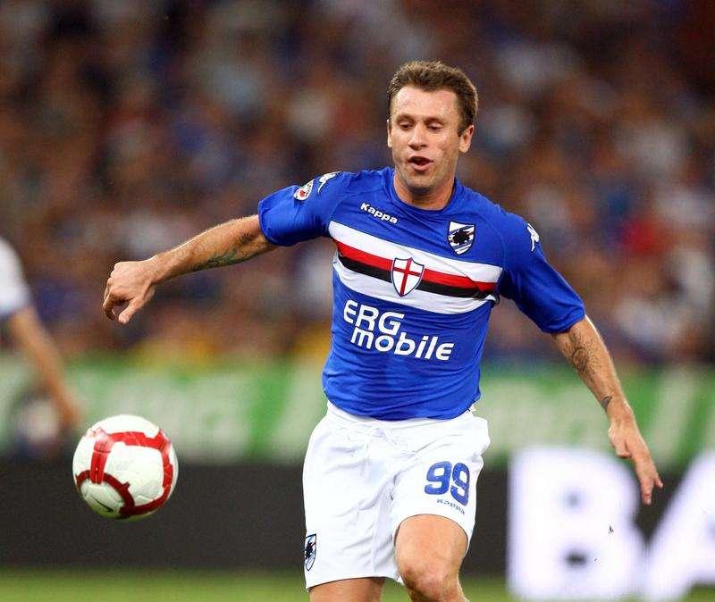 DIRETTA ESPANYOL - SAMPDORIA: Cassano di testa impegna Alvarez