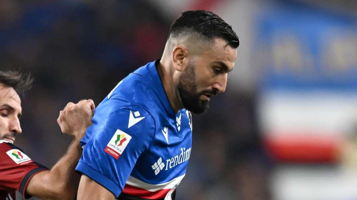 Sampdoria, Coda ad un passo dal record di Schwoch. Il post social