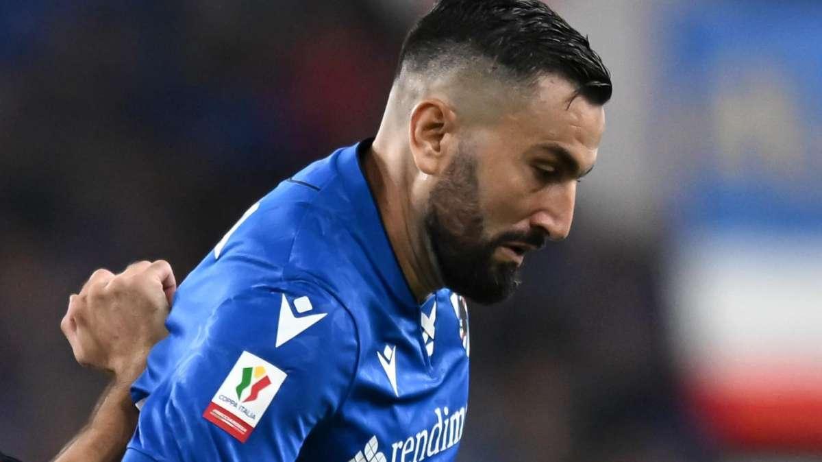 Social Sampdoria, la Lega Serie B celebra il bomber blucerchiato Coda