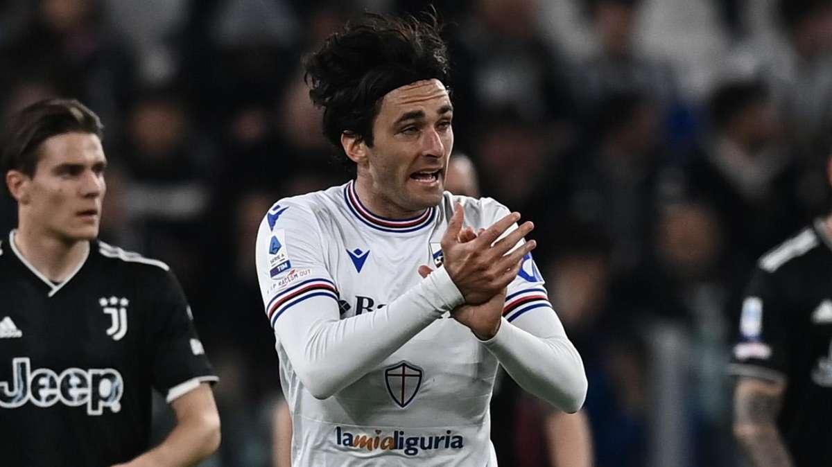 Sampdoria, Augello: "Dalle sconfitte si impara e si migliora. Ci rialzeremo"