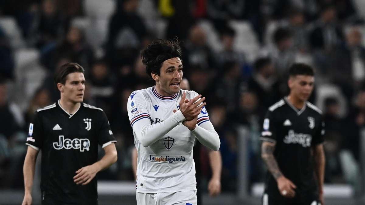 Juventus - Sampdoria 4-2: reazione non premiata dai punti