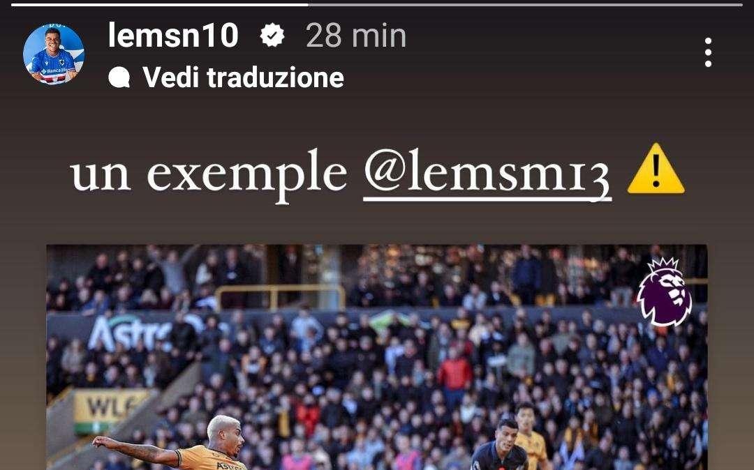 Wolverhampton batte Tottenham, Noha Lemina rende omaggio al fratello Mario