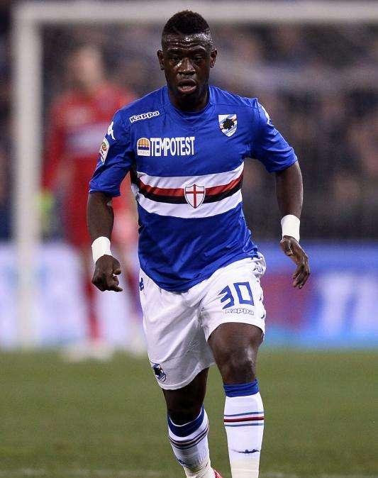 Acquah: "Grato alla Sampdoria"