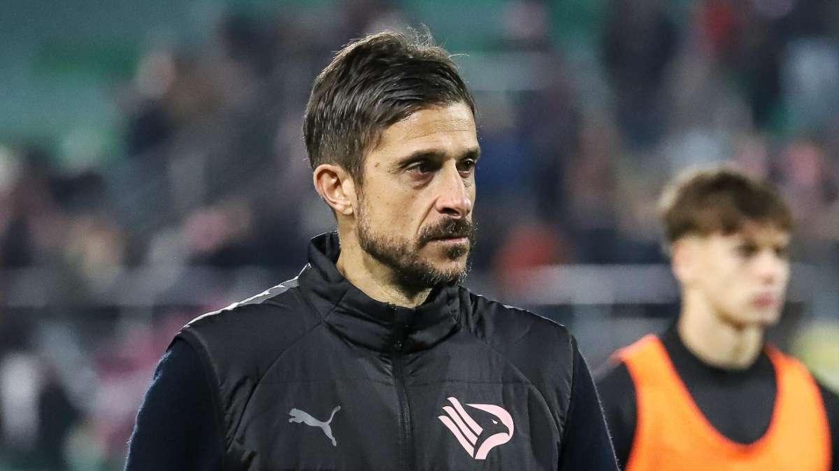 Palermo, Dionisi: "Lavoriamo in funzione della partita con la Sampdoria"